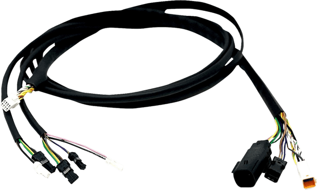 NAMZ 2120-1203 Handlebar Extension Harness 15" - Indian