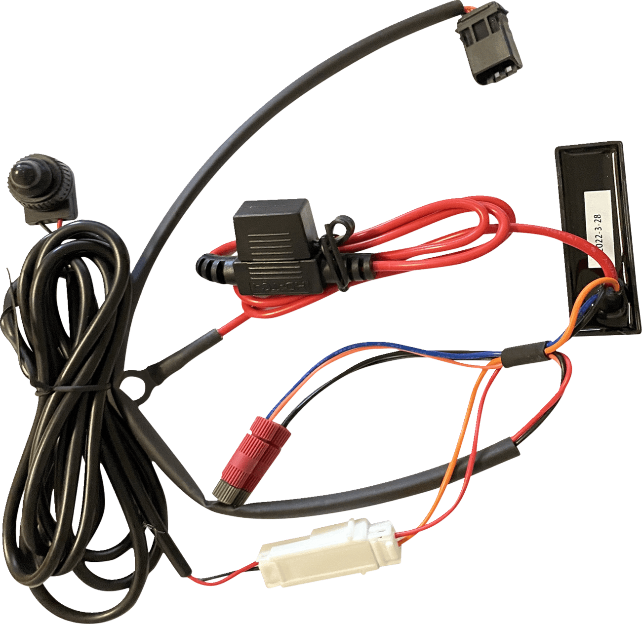 CUSTOM DYNAMICS 2120-1215 Harness - Light Bar