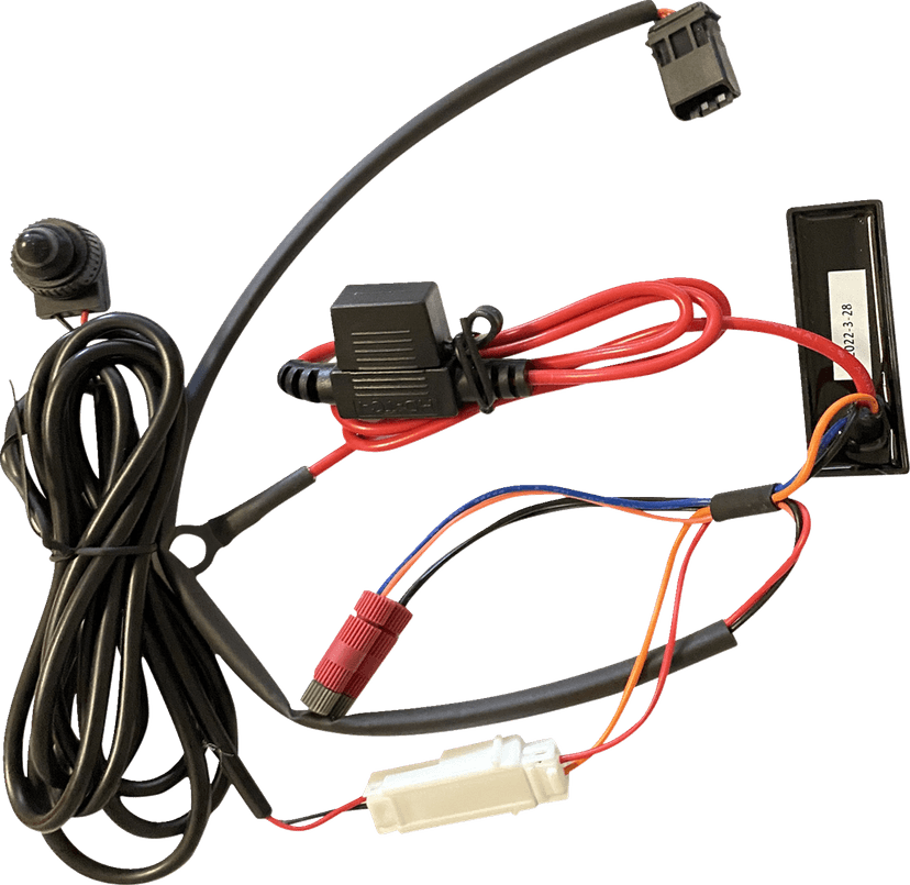 CUSTOM DYNAMICS 2120-1215 Harness - Light Bar