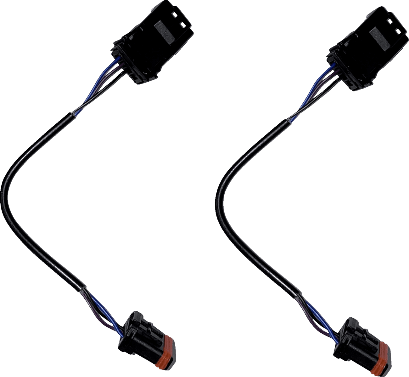 CUSTOM DYNAMICS 2120-1224 Extension Harness - Front Turn Signal - 4"