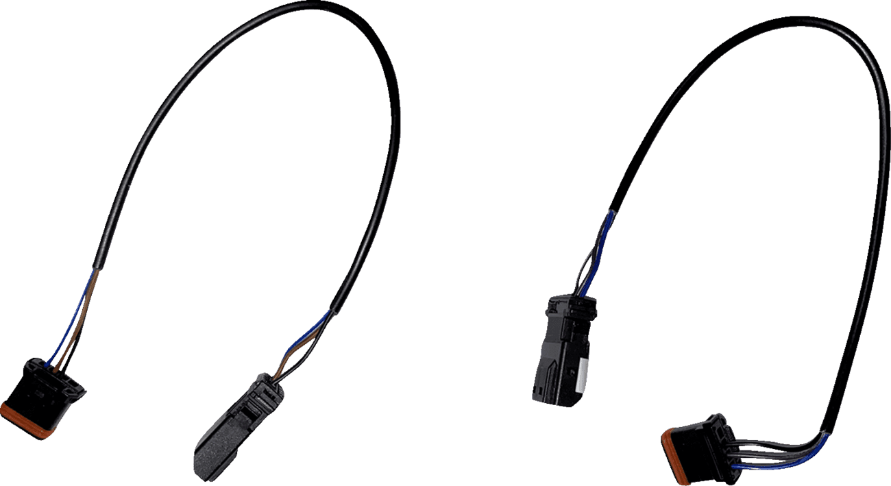 CUSTOM DYNAMICS 2120-1225 Extension Harness - Front Turn Signal - 8"