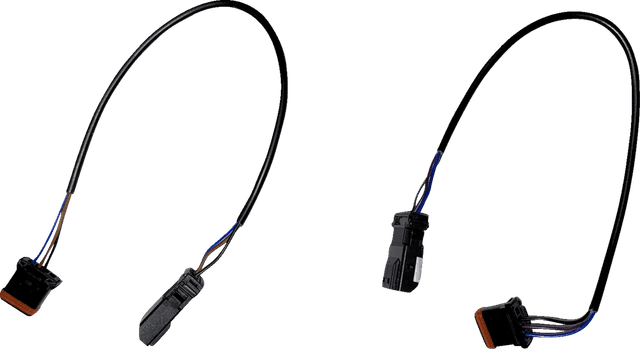 CUSTOM DYNAMICS 2120-1225 Extension Harness - Front Turn Signal - 8"