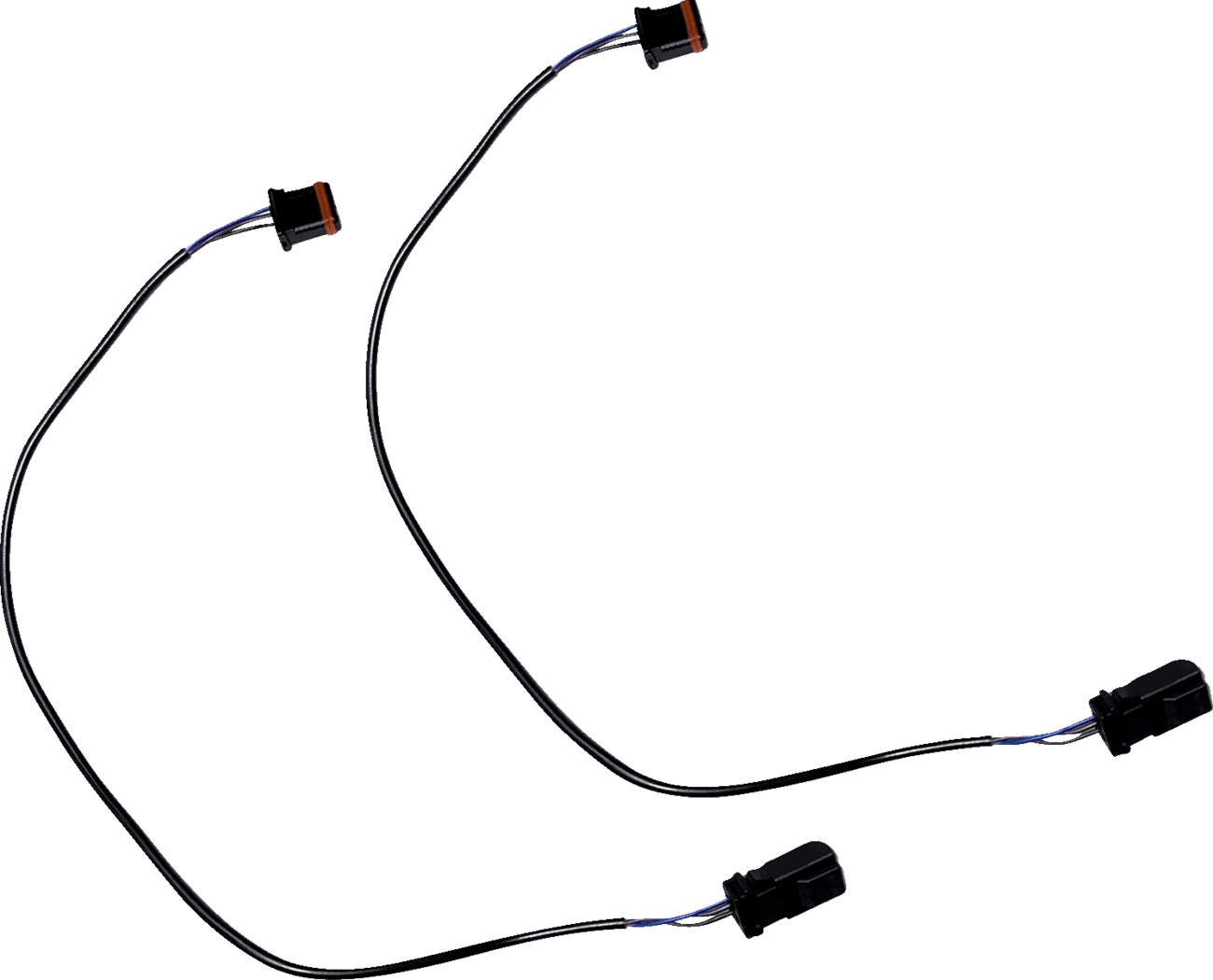 CUSTOM DYNAMICS 2120-1226 Extension Harness - Front Turn Signal - 12"