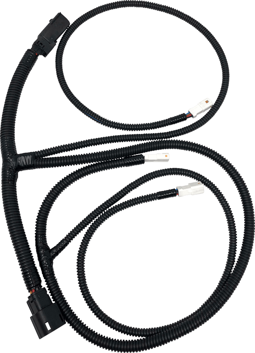 KODLIN USA 2120-1235 Wiring Harness - Rear - LED - Harley Davidson