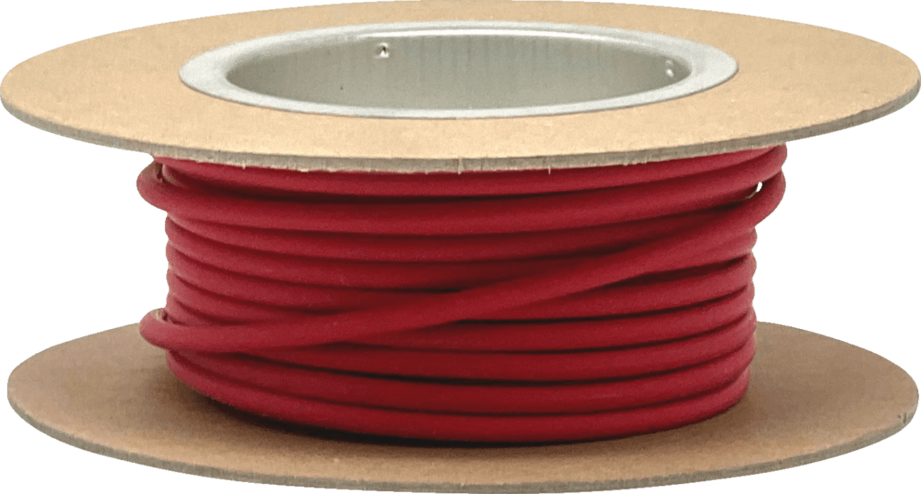 NAMZ 2120-1277 25' GXL Wire Spool - 10 Gauge - Red