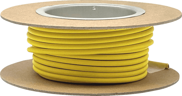 NAMZ 2120-1281 25' GXL Wire Spool - 10 Gauge - Yellow
