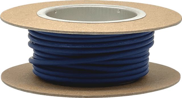 NAMZ 2120-1282 25' GXL Wire Spool - 10 Gauge - Blue