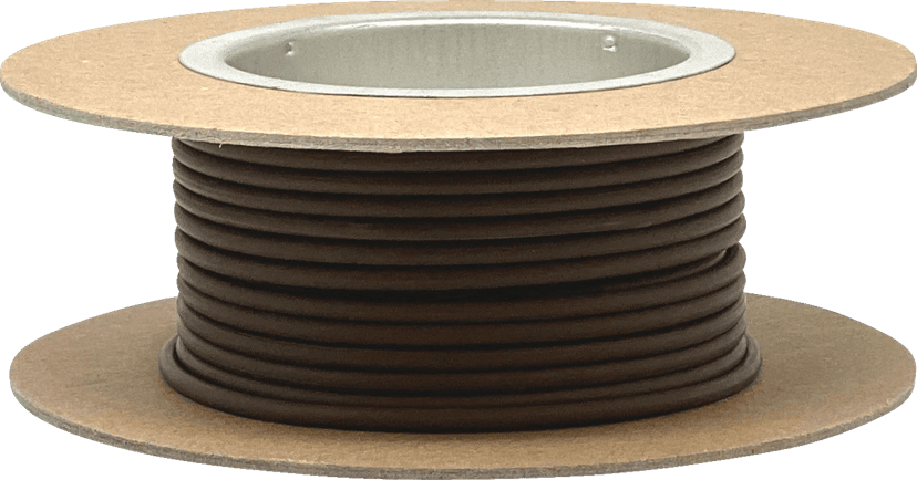 NAMZ 2120-1286 25' GXL Wire Spool - 12 Gauge - Brown