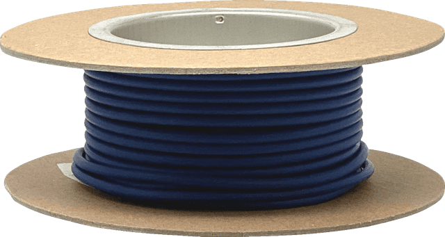 NAMZ 2120-1290 25' GXL Wire Spool - 12 Gauge - Blue