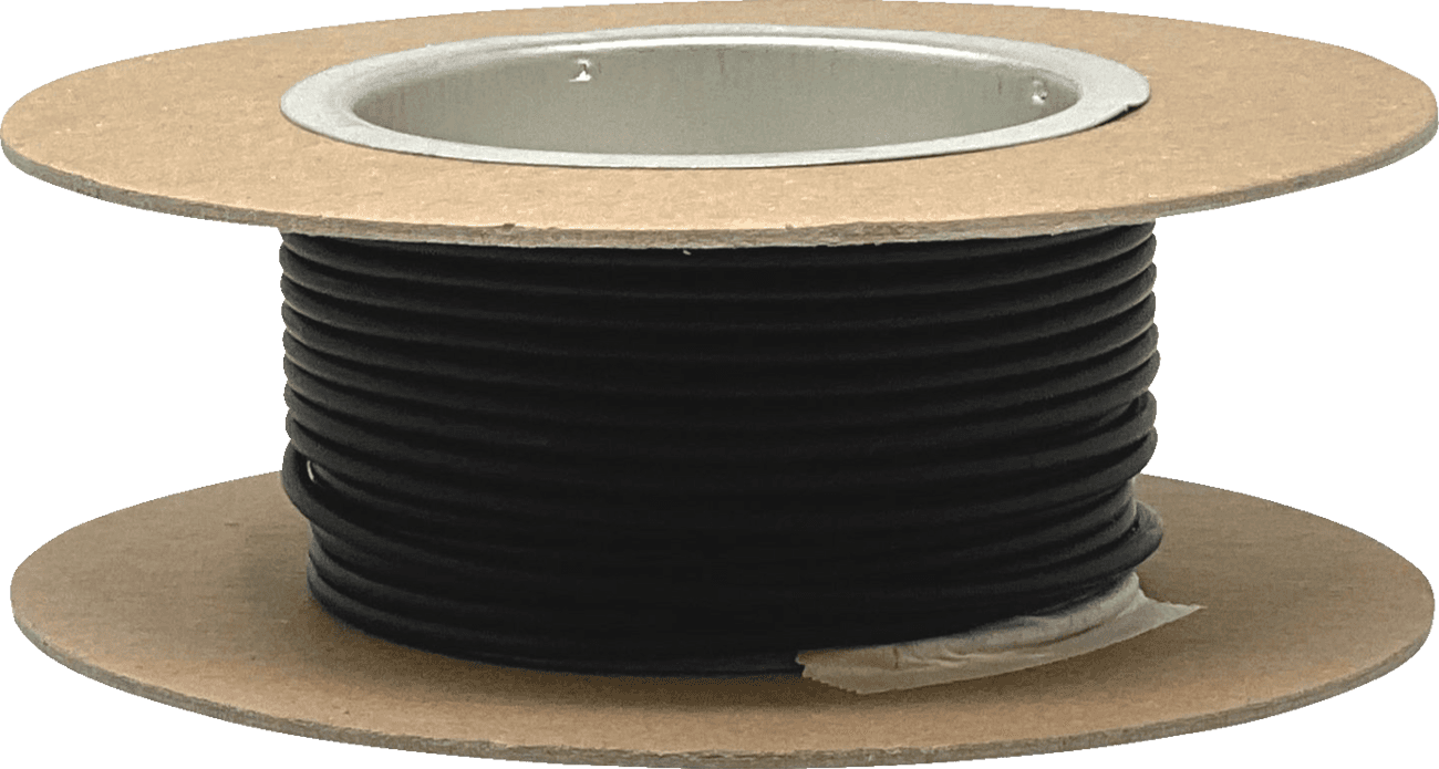 NAMZ 2120-1293 25' GXL Wire Spool - 14 Gauge - Black
