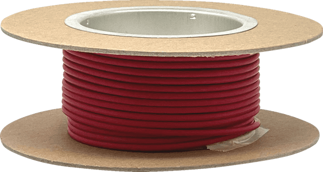 NAMZ 2120-1295 25' GXL Wire Spool - 14 Gauge - Red
