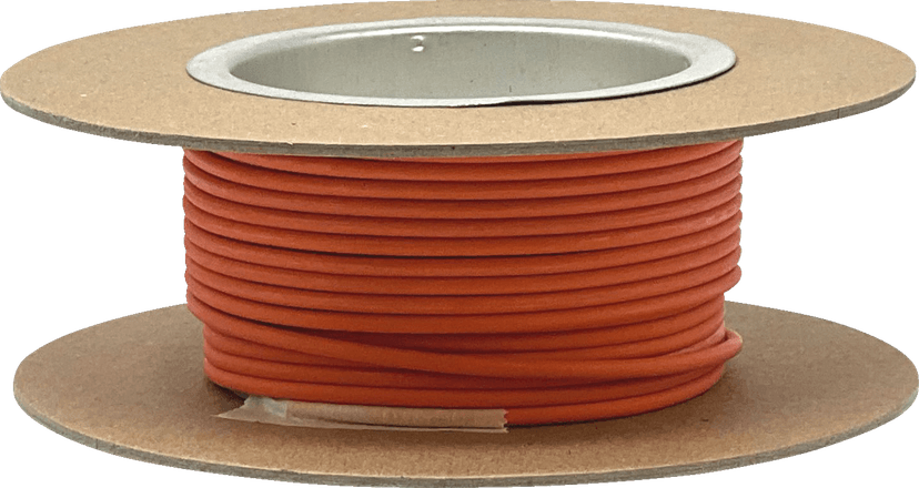 NAMZ 2120-1296 25' GXL Wire Spool - 14 Gauge - Orange
