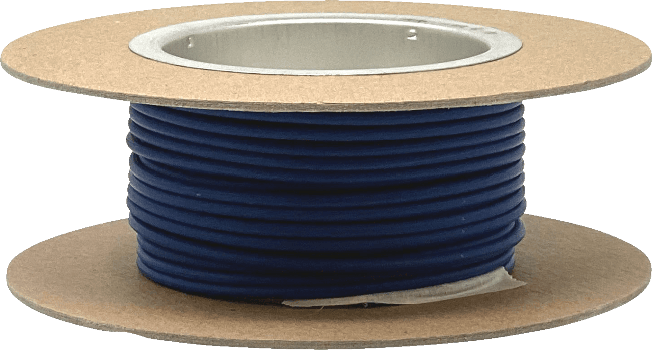 NAMZ 2120-1298 25' GXL Wire Spool - 14 Gauge - Blue