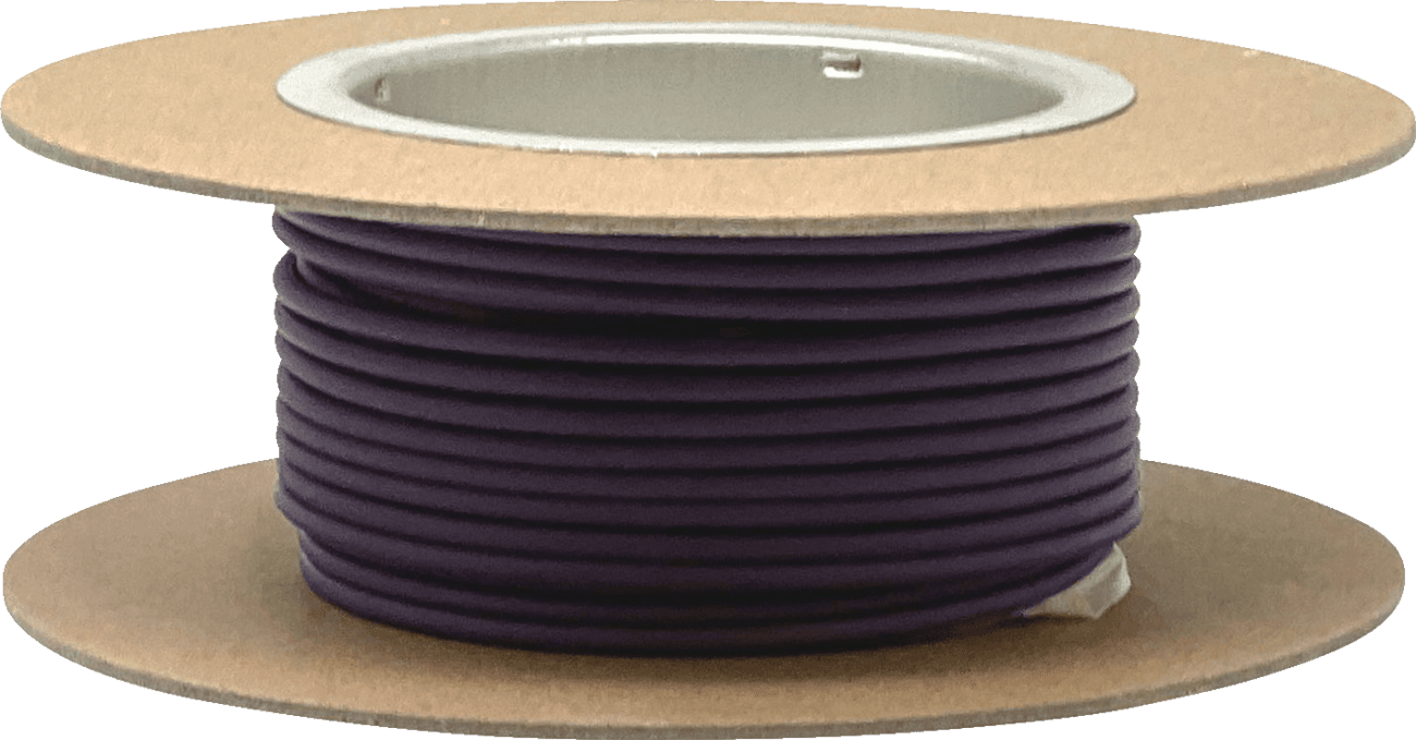 NAMZ 2120-1299 25' GXL Wire Spool - 14 Gauge - Violet