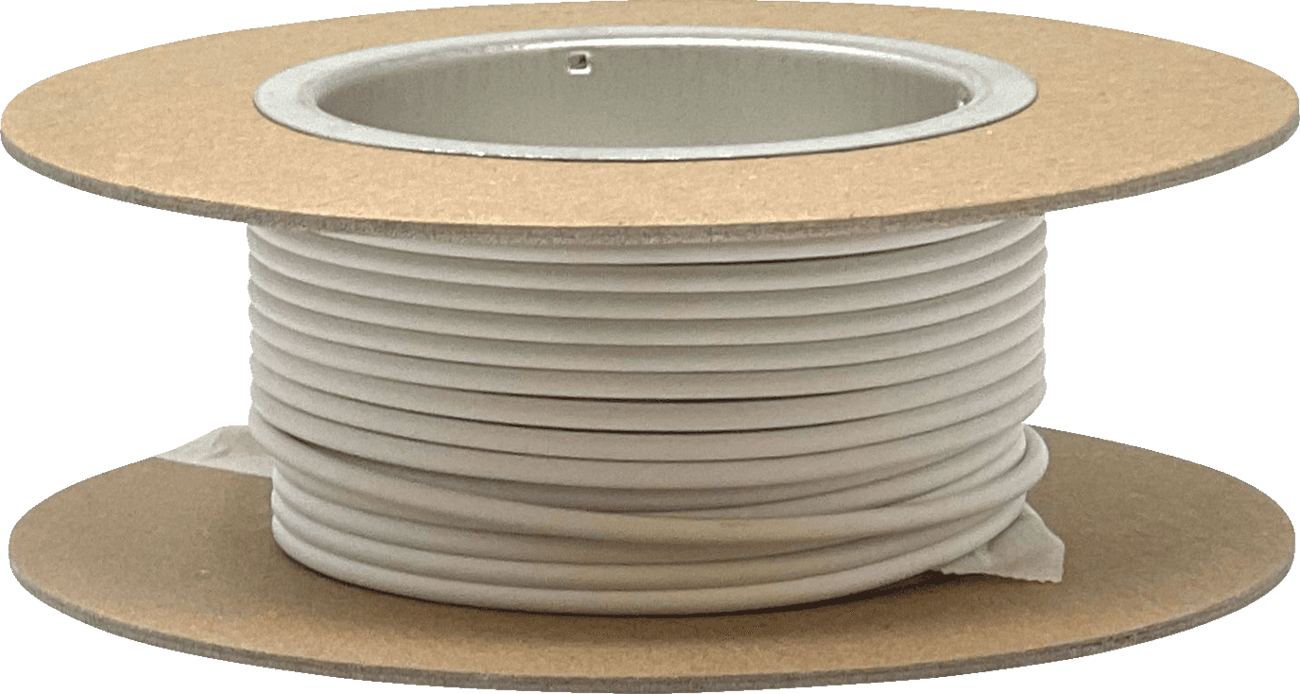 NAMZ 2120-1300 25' GXL Wire Spool - 14 Gauge - White