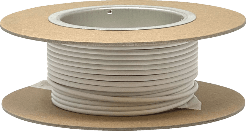 NAMZ 2120-1300 25' GXL Wire Spool - 14 Gauge - White