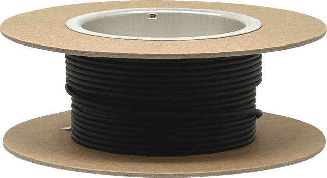 NAMZ 2120-1301 25' GXL Wire Spool - 16 Gauge - Black