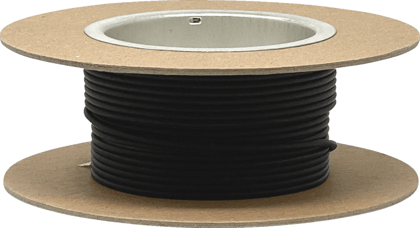 NAMZ 2120-1301 25' GXL Wire Spool - 16 Gauge - Black
