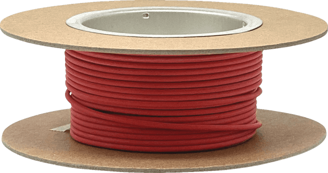 NAMZ 2120-1303 25' GXL Wire Spool - 16 Gauge - Red