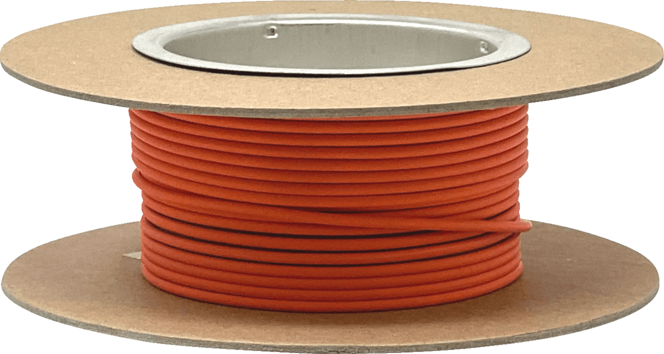 NAMZ 2120-1304 25' GXL Wire Spool - 16 Gauge - Orange