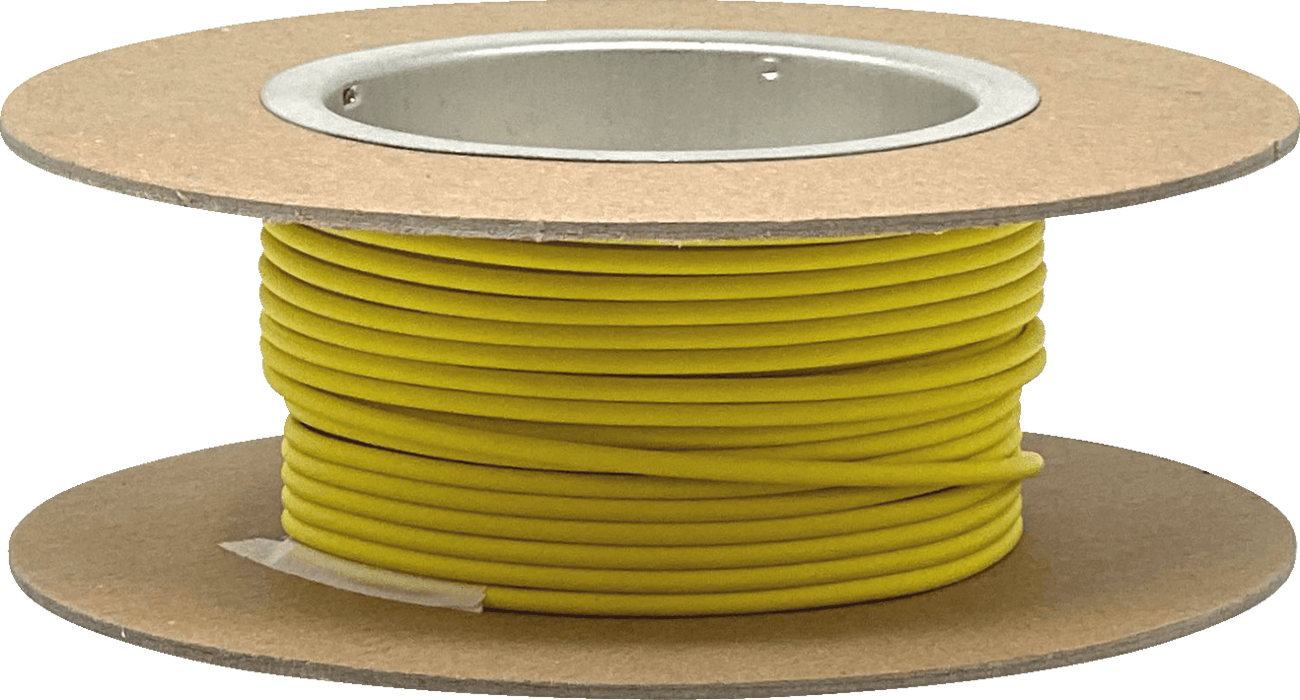 NAMZ 2120-1305 25' GXL Wire Spool - 16 Gauge - Yellow