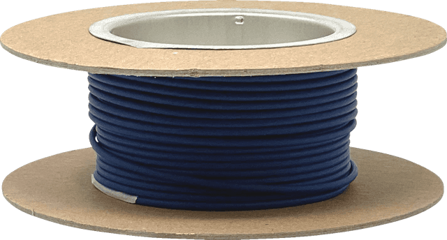 NAMZ 2120-1306 25' GXL Wire Spool - 16 Gauge - Blue