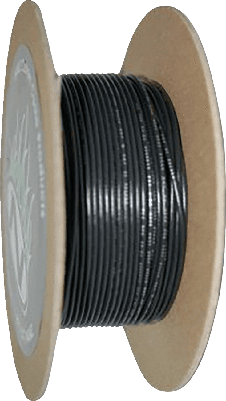 NAMZ 2120-1309 100' Wire Spool - 20 Gauge - Black