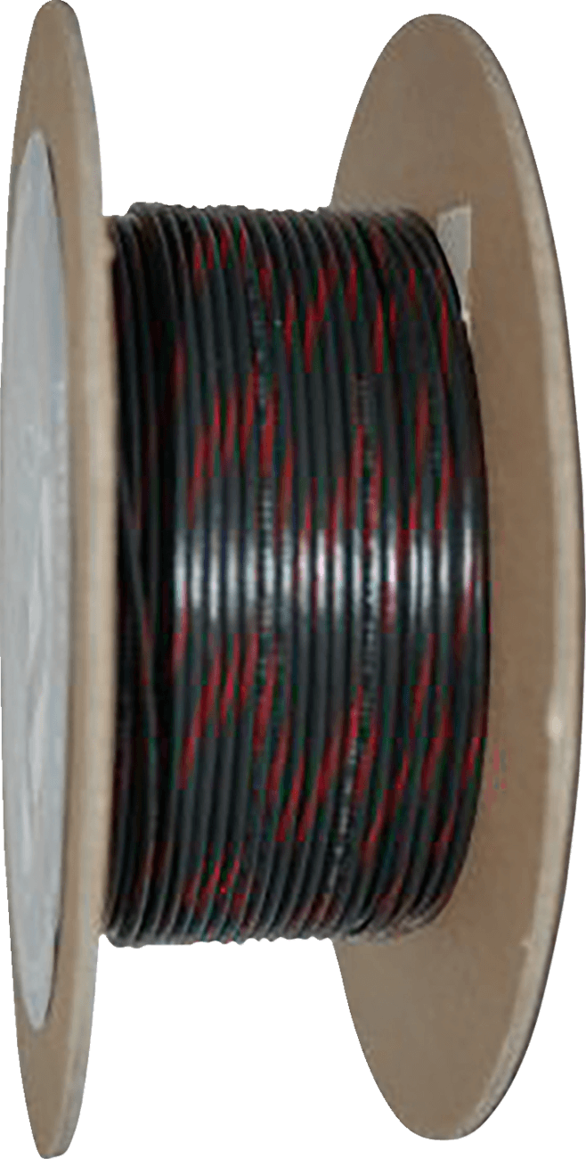 NAMZ 2120-1310 100' Wire Spool - 20 Gauge - Black/Red