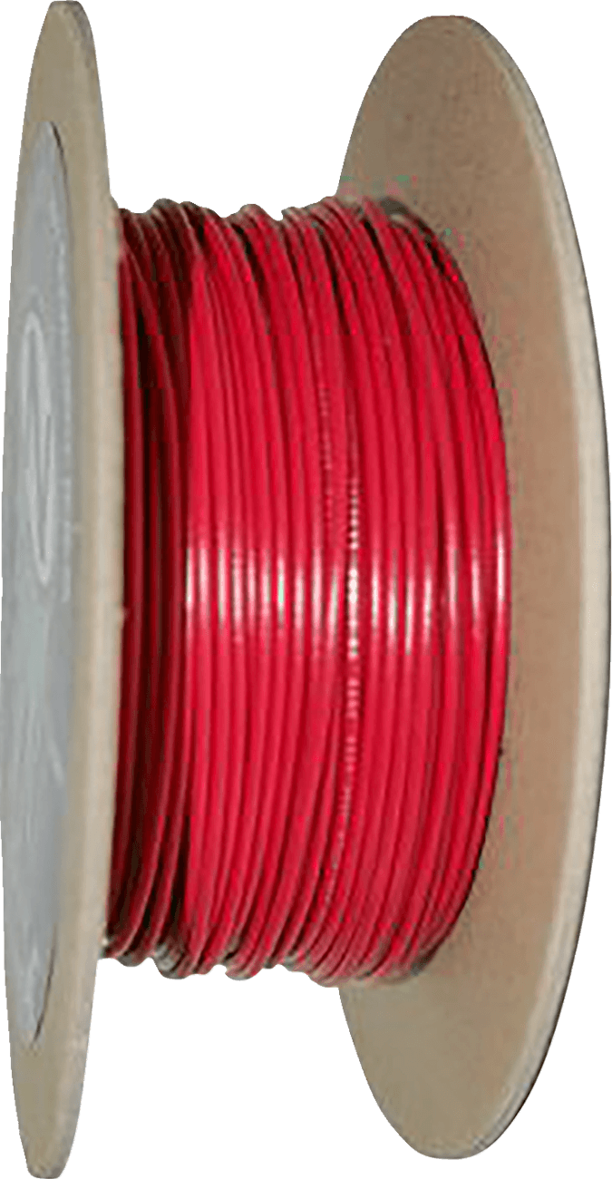 NAMZ 2120-1315 100' Wire Spool - 20 Gauge - Red