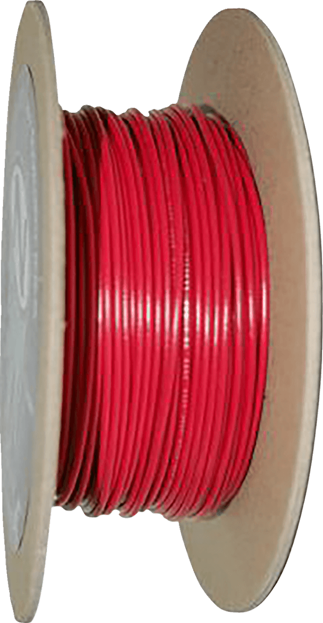 NAMZ 2120-1315 100' Wire Spool - 20 Gauge - Red