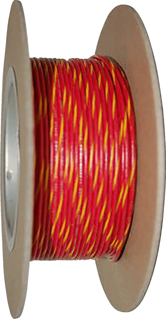 NAMZ 2120-1316 100' Wire Spool - 20 Gauge - Red/Yellow