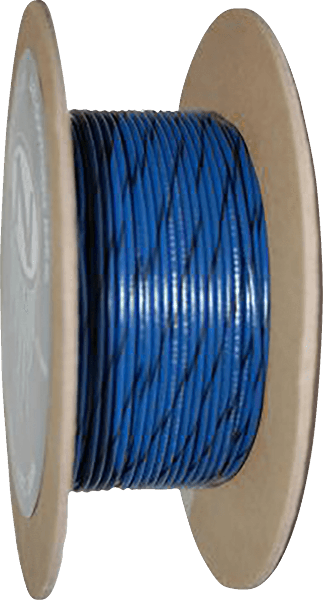 NAMZ 2120-1321 100' Wire Spool - 20 Gauge - Blue/Black