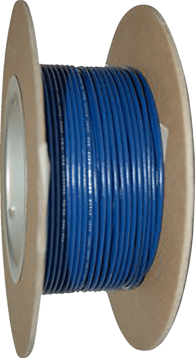 NAMZ 2120-1322 100' Wire Spool - 20 Gauge - Blue