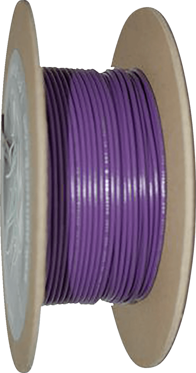 NAMZ 2120-1324 100' Wire Spool - 20 Gauge - Violet