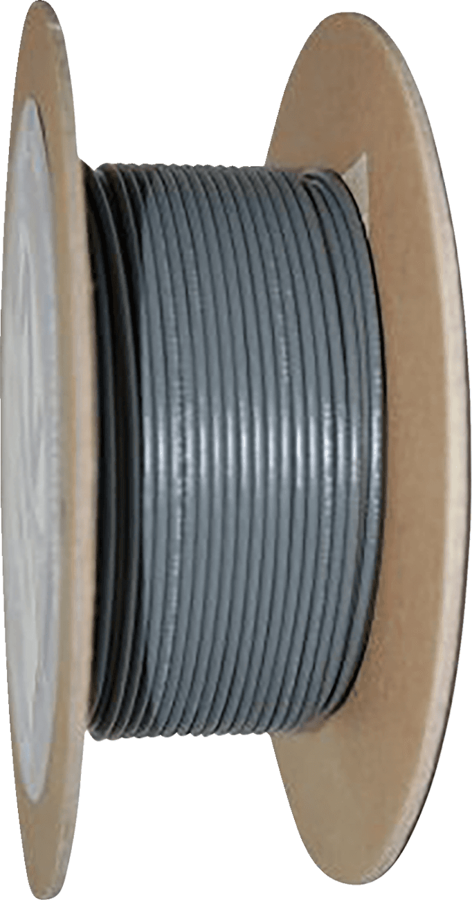 NAMZ 2120-1325 100' Wire Spool - 20 Gauge - Gray