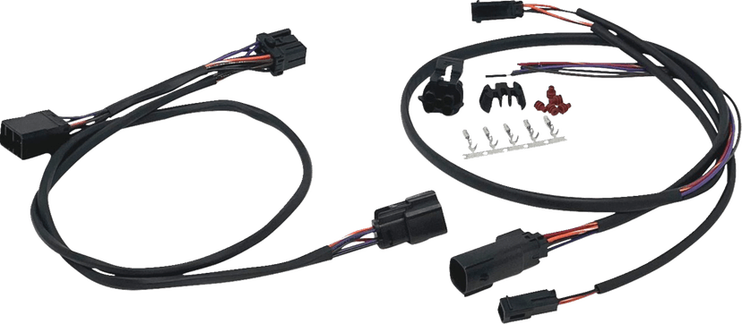 NAMZ 2120-1333 Tour-Pak Harness - '99-'13 Touring