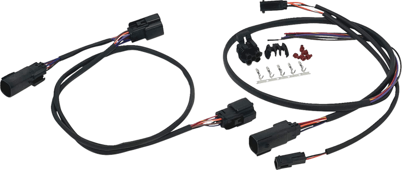 NAMZ 2120-1334 Tour-Pak Harness - '10-'13 FLHX/FLTR