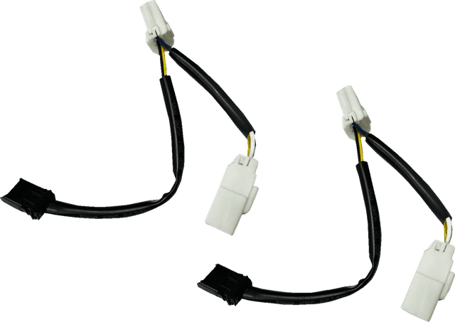 CUSTOM DYNAMICS 2120-1342 Run/Turn Signal Adapter - Front - '06-'13 FLH