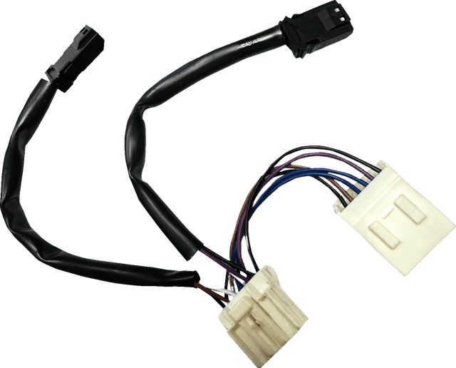 CUSTOM DYNAMICS 2120-1343 Run/Turn Signal Adapter - Front - '96-'05 FLHT '93-'17 Softail