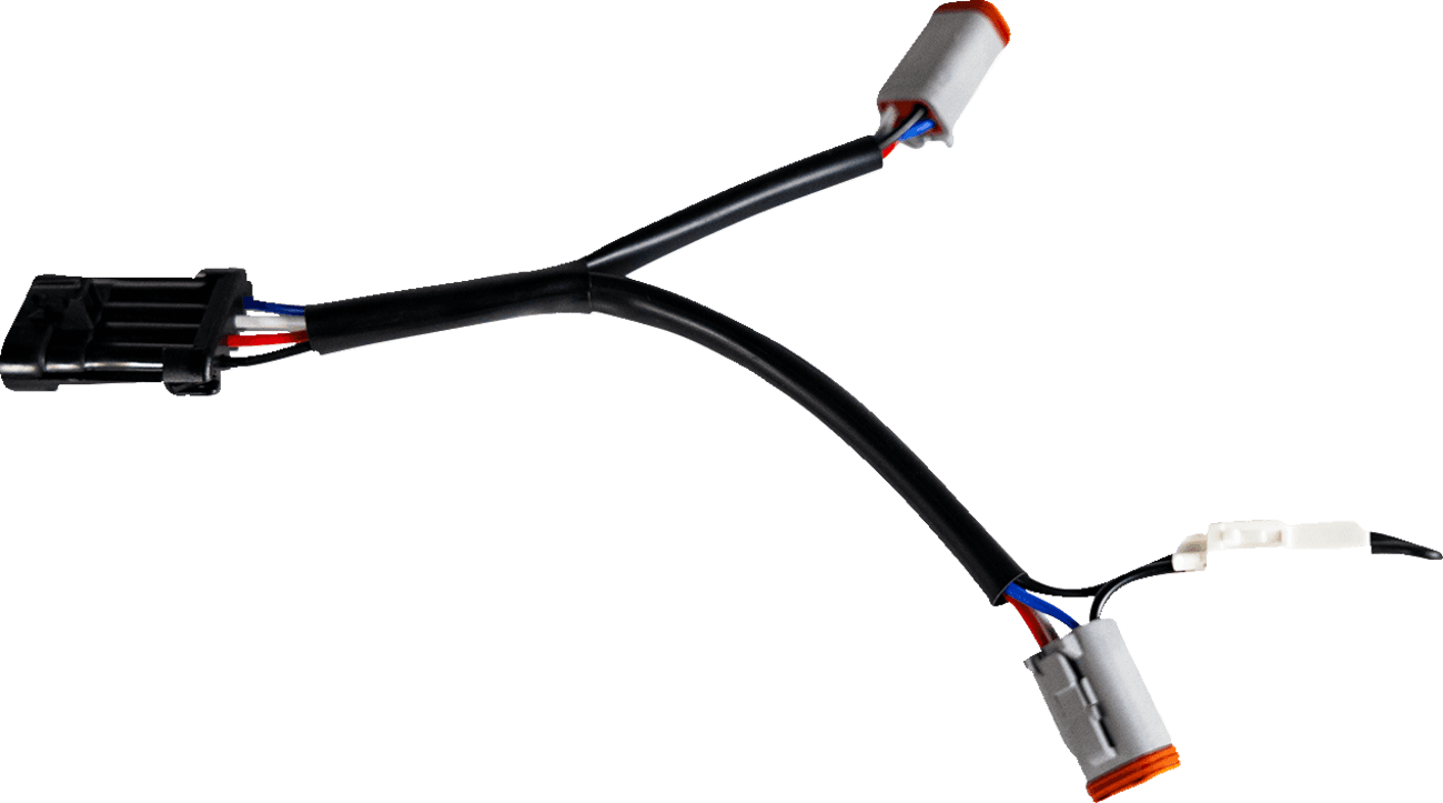 CUSTOM DYNAMICS 2120-1355 Wire Harness - Shark Demon® Headlight