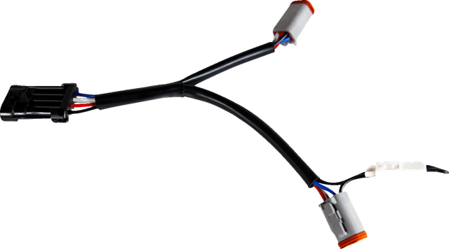 CUSTOM DYNAMICS 2120-1355 Wire Harness - Shark Demon® Headlight