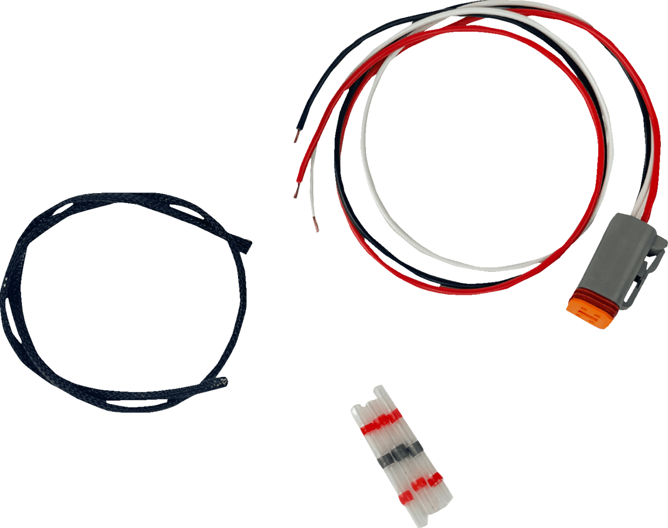 CUSTOM DYNAMICS 2120-1356 Wiring Harness - Single Lamp