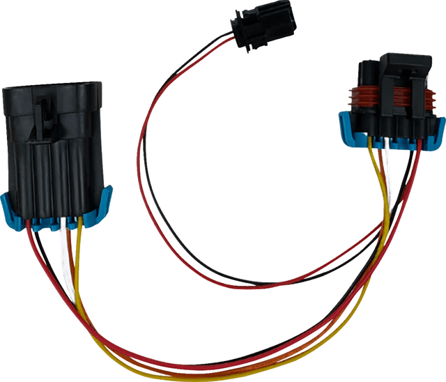 CUSTOM DYNAMICS 2120-1365 Power Harness - Accessory - RZR