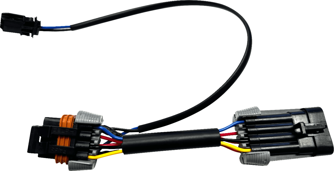 CUSTOM DYNAMICS 2120-1366 Power Harness - Accessory - RZR