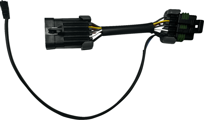 CUSTOM DYNAMICS 2120-1367 Power Harness - Accessory - RZR Pro