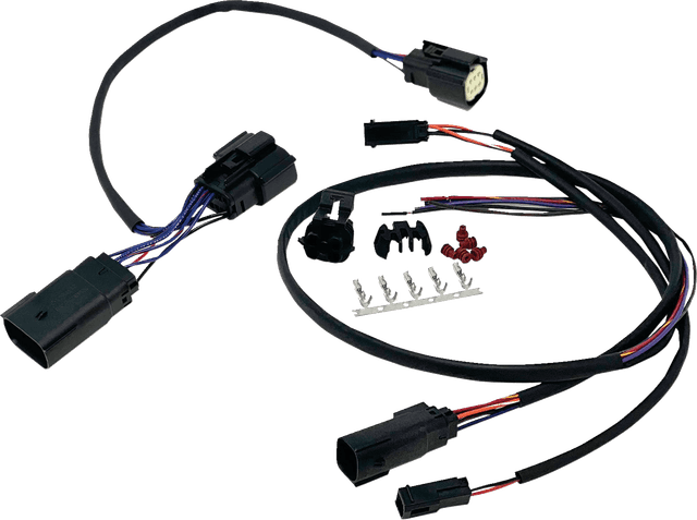 NAMZ 2120-1385 Tour Pak Harness - FLHX/FLTR