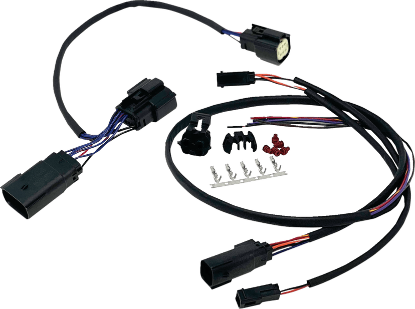 NAMZ 2120-1385 Tour Pak Harness - FLHX/FLTR