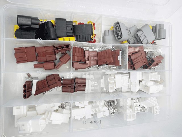 RICK'S MOTORSPORT ELECTRIC 2120-1393 Universal Connector Kit — image 1 of 2