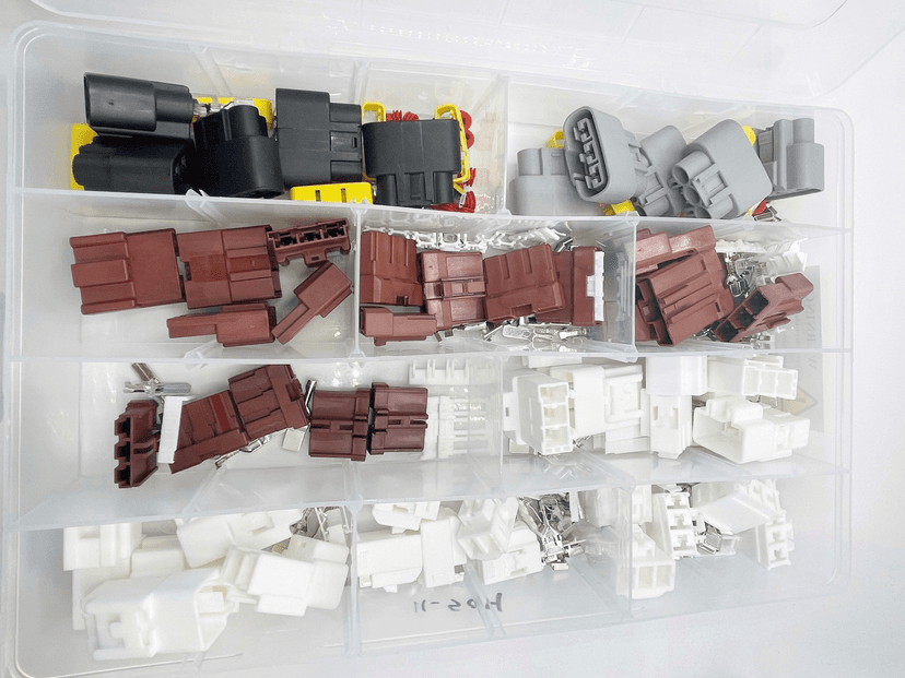 RICK'S MOTORSPORT ELECTRIC 2120-1393 Universal Connector Kit — image 1 of 2