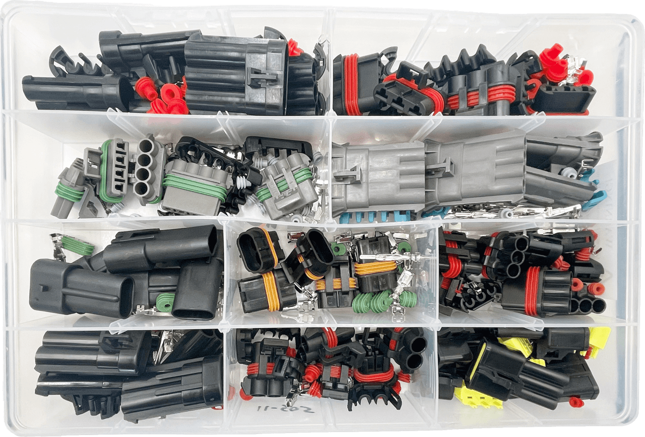 RICK'S MOTORSPORT ELECTRIC 2120-1394 Universal Connector Kit